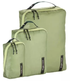 Organiser Eagle Creek Pack-It™ Isolate Cube Set XS/S/M Mossy Green