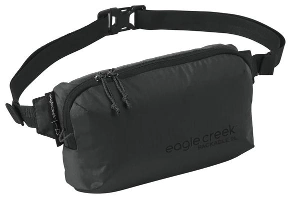 Heuptas Eagle Creek Packable Waist Bag Black 1 Heuptas Eagle Creek Packable Waist Bag Black