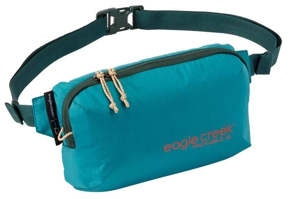 Heuptas Eagle Creek Packable Waist Bag Arctic Seagreen 1 Heuptas Eagle Creek Packable Waist Bag Arctic Seagreen
