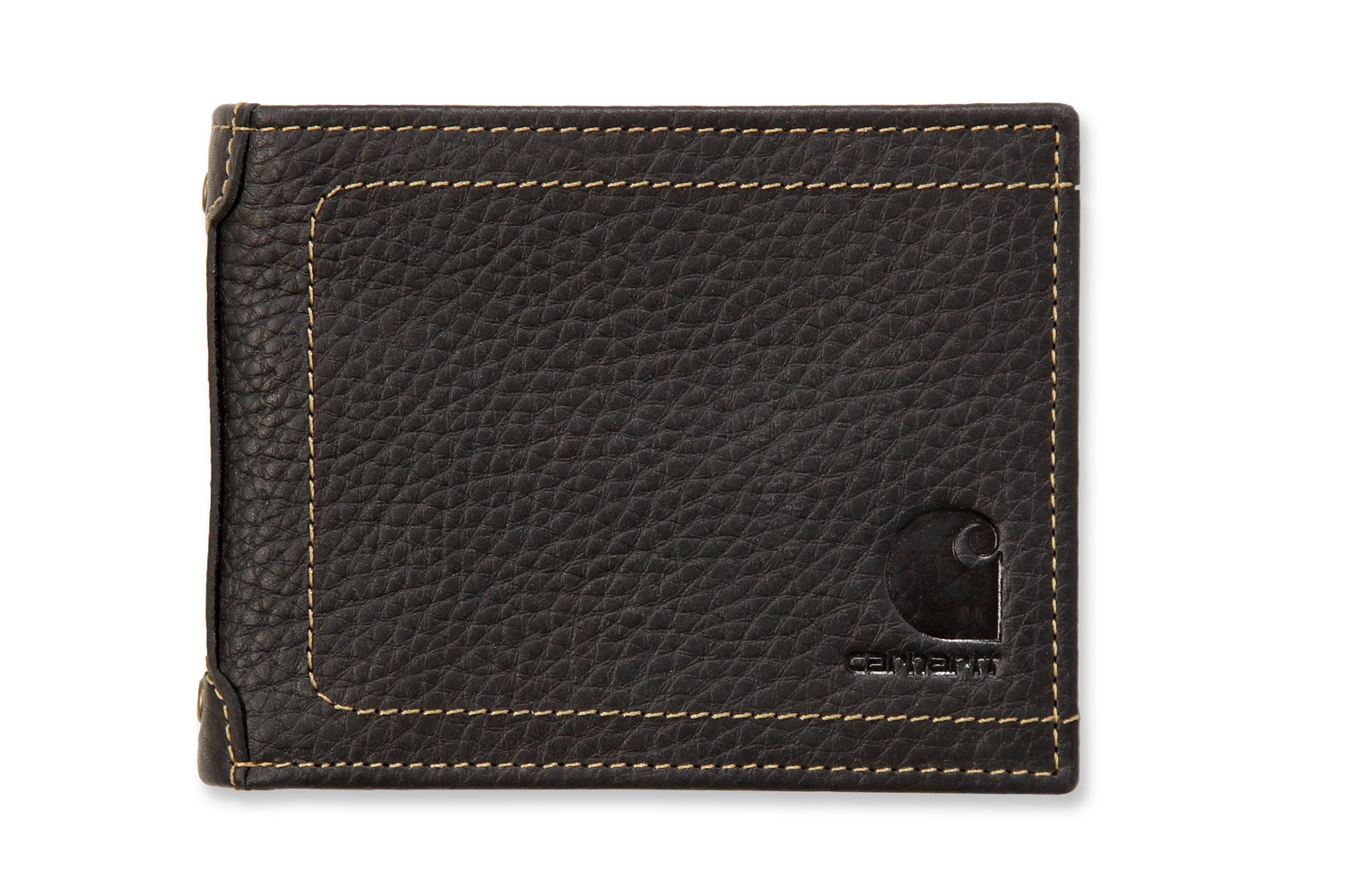 Portemonnee Carhartt Men Pebble Zip Bifold Wallet Black 2020 1 Portemonnee Carhartt Men Pebble Zip Bifold Wallet Black 2020