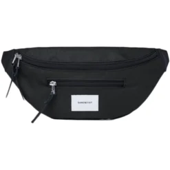 Heuptas Sandqvist Aste Black With Black Leather