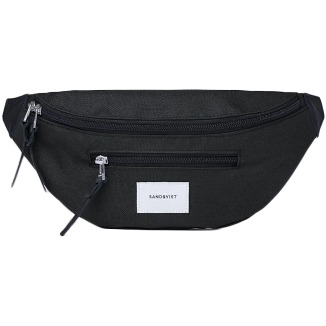 Heuptas Sandqvist Aste Black With Black Leather 1 Heuptas Sandqvist Aste Black With Black Leather