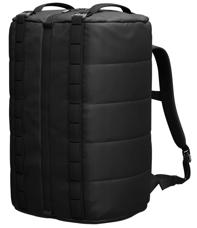 Reistas Db The Hytta 50L Split Duffel Black Out 1 Reistas Db The Hytta 50L Split Duffel Black Out