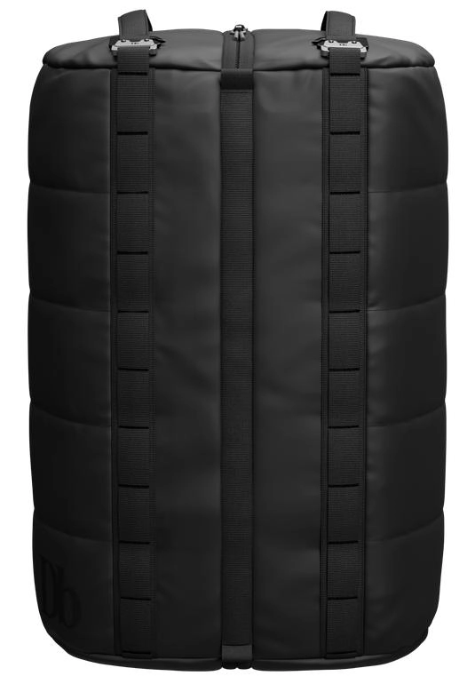 Reistas Db The Hytta 50L Split Duffel Black Out 2 Reistas Db The Hytta 50L Split Duffel Black Out - Afbeelding 2