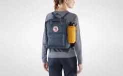 Bidon Houder Fjallraven Kanken Bottle Pocket Fog -Tassen Winkel Kanken Bottle Pocket 23793 160 E MODEL FJR