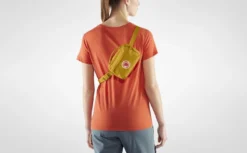 Fjallraven Heuptas Fjällräven Kånken Hip Pack Corn -Tassen Winkel Kanken Hip Pack 23796 160 D MODEL FJR