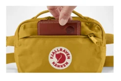 Fjallraven Heuptas Fjällräven Kånken Hip Pack Corn -Tassen Winkel Kanken Hip Pack 23796 160 H DETAIL FJR