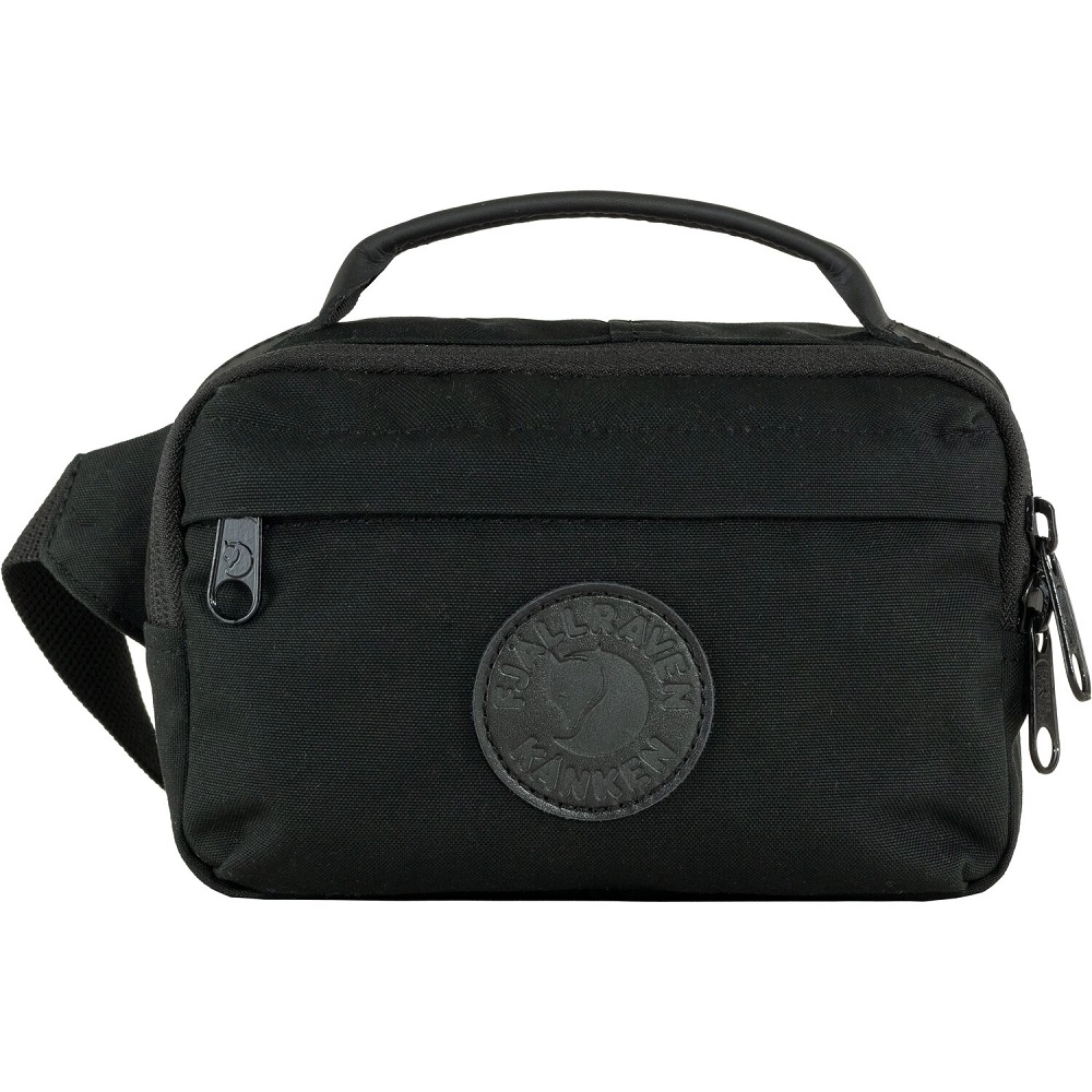 Fjallraven Heuptas Fjällräven Kånken No. 2 Hip Pack Black 1 Fjallraven Heuptas Fjällräven Kånken No. 2 Hip Pack Black