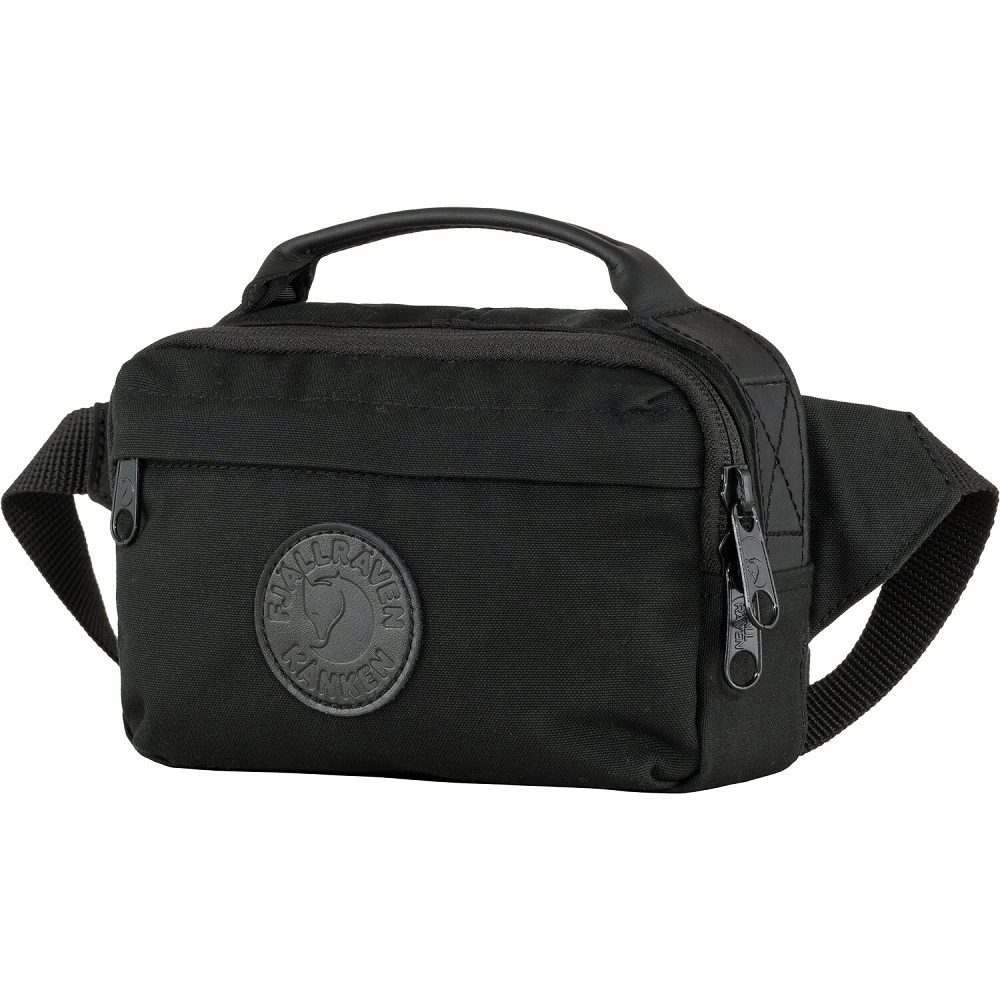 Fjallraven Heuptas Fjällräven Kånken No. 2 Hip Pack Black 3 Fjallraven Heuptas Fjällräven Kånken No. 2 Hip Pack Black - Afbeelding 3