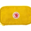 Fjallraven Portemonnee Fjällräven Kånken Travel Wallet Warm Yellow