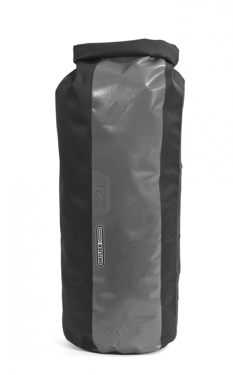 Draagzak Ortlieb Dry Bag PS490 22L Black Grey 1 Draagzak Ortlieb Dry Bag PS490 22L Black Grey