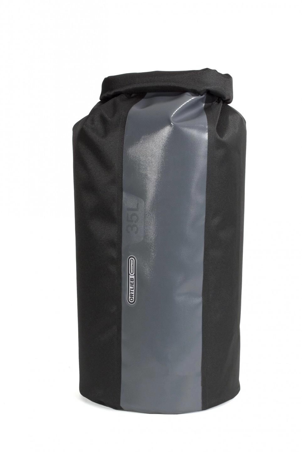Draagzak Ortlieb Dry Bag PS490 35L Black Grey 1 Draagzak Ortlieb Dry Bag PS490 35L Black Grey