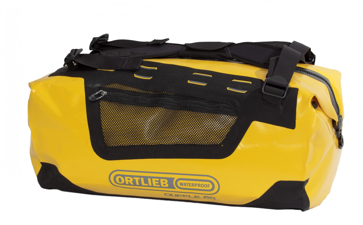 Reistas Ortlieb Duffle 60L Sun Yellow Black 1 Reistas Ortlieb Duffle 60L Sun Yellow Black