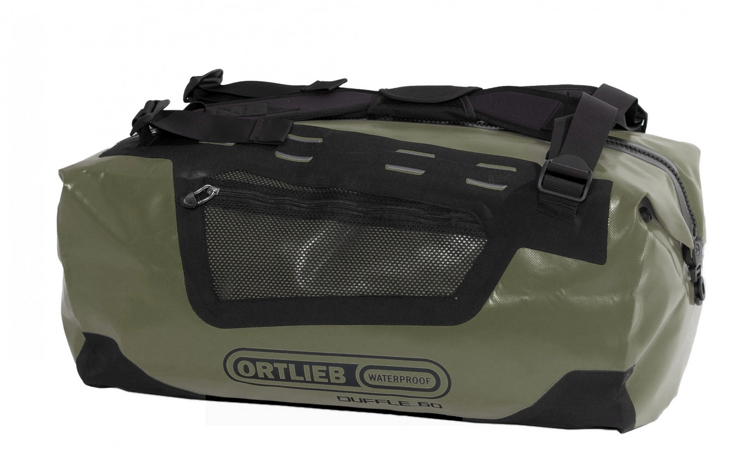 Reistas Ortlieb Duffle 60L Olive 2 Reistas Ortlieb Duffle 60L Olive - Afbeelding 2