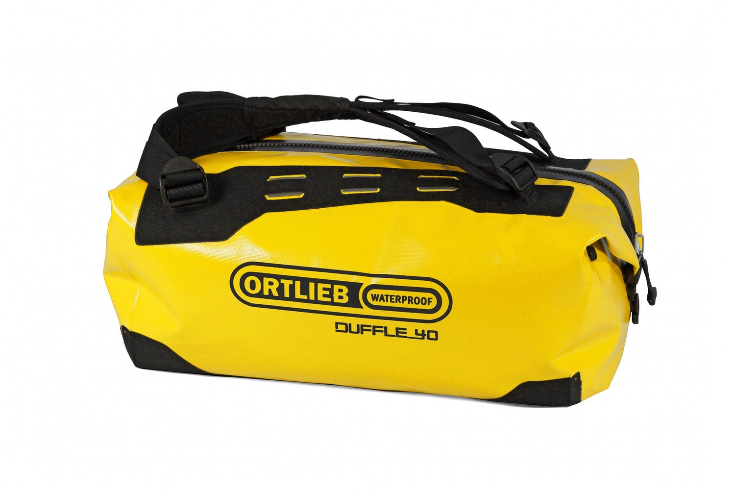 Reistas Ortlieb Duffle 40L Sun Yellow Black 1 Reistas Ortlieb Duffle 40L Sun Yellow Black
