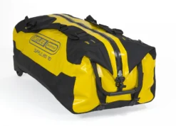 Reistas Ortlieb Duffle Rs 110L Sun Yellow Black -Tassen Winkel ORTLIEB DUFFLERS K13102 DETAIL2