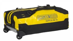 Reistas Ortlieb Duffle Rs 110L Sun Yellow Black -Tassen Winkel ORTLIEB DUFFLERS K13102 FRONT