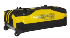 Reistas Ortlieb Duffle Rs 140L Sun Yellow Black -Tassen Winkel ORTLIEB DUFFLERS K13202 FRONT1
