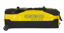 Reistas Ortlieb Duffle Rs 140L Sun Yellow Black -Tassen Winkel ORTLIEB DUFFLERS K13202 FRONT2