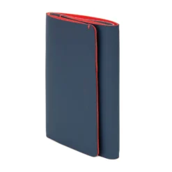 Portemonnee Pacsafe RFID Trifold Wallet Navy / Red