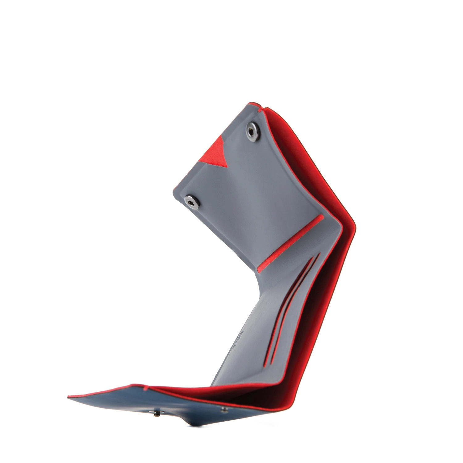 Portemonnee Pacsafe RFID Trifold Wallet Navy / Red 3 Portemonnee Pacsafe RFID Trifold Wallet Navy / Red - Afbeelding 3