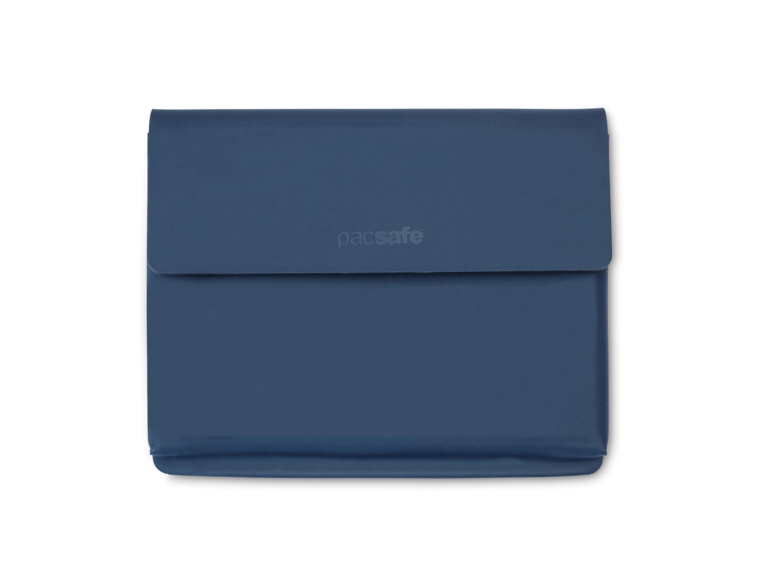 Paspoort Etui Pacsafe RFID Passport Wallet Navy Blue 1 Paspoort Etui Pacsafe RFID Passport Wallet Navy Blue