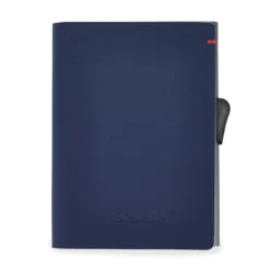 Portemonnee Pacsafe RFID Slider Wallet Navy / Red 5 Portemonnee Pacsafe RFID Slider Wallet Navy / Red -Tassen Winkel RFIDsafeTEC SliderWallet 10645621 NavyRed