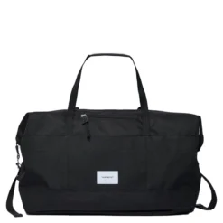 Reistas Sandqvist Milton Black With Black Leather