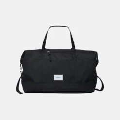 Reistas Sandqvist Milton Black With Black Leather -Tassen Winkel Reistas Sandqvist Milton Black With Black Leather 1