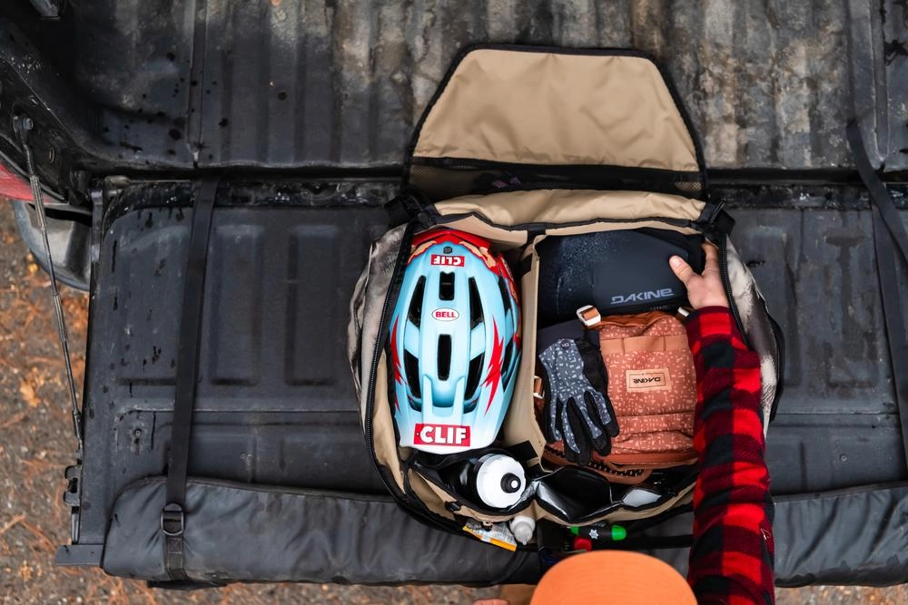 Reistas Dakine Descent Bike Duffle 70L Black 2020 2 Reistas Dakine Descent Bike Duffle 70L Black 2020 - Afbeelding 2