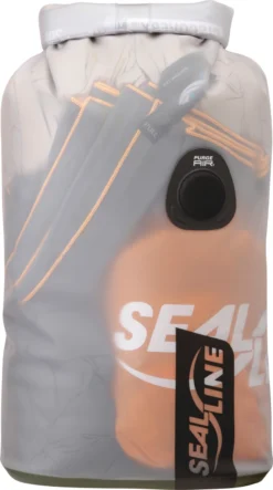 Draagtas Sealline Discovery View Dry Bag 10L Olive
