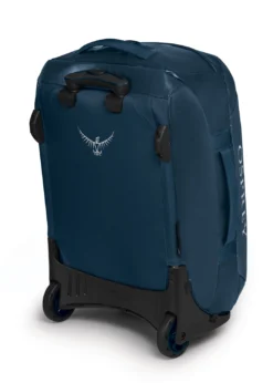 Reiskoffer Osprey Rolling Transporter 40 Venturi Blue 6 Reiskoffer Osprey Rolling Transporter 40 Venturi Blue -Tassen Winkel TransporterWheeledDuffel40 F21 Side4 VenturiBlue