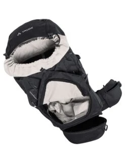 Vaude Asymmetric Rugzak - 52 + 8 Liter - Zwart - Dames 8 Vaude Asymmetric Rugzak - 52 + 8 Liter - Zwart - Dames -Tassen Winkel as4