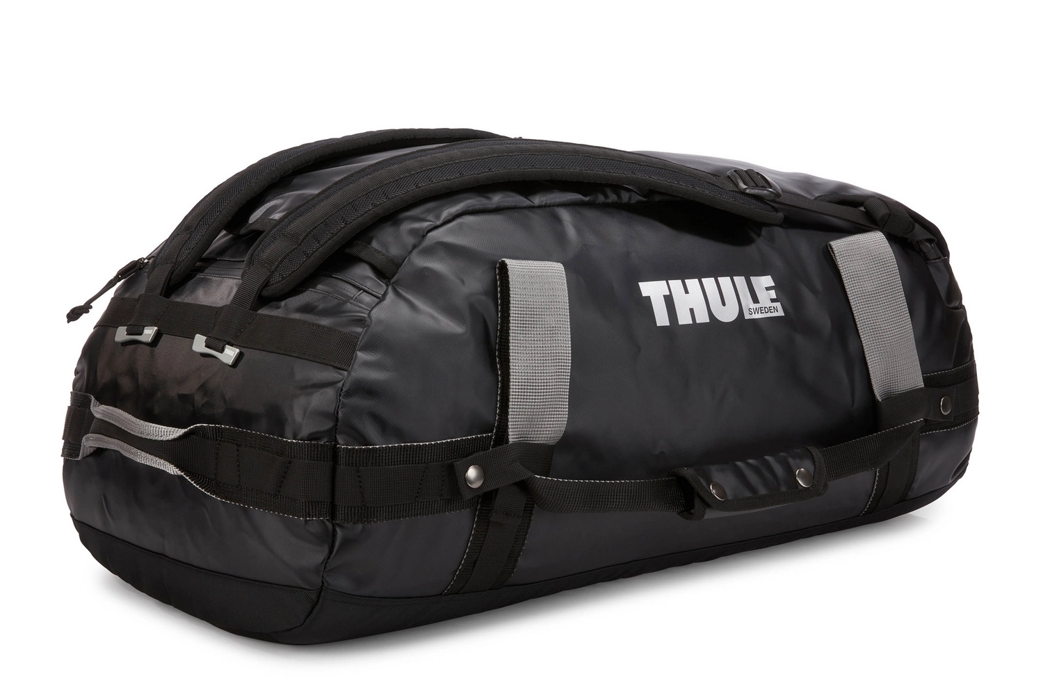 Reistas Thule Chasm L 90L Black 2 Reistas Thule Chasm L 90L Black - Afbeelding 2