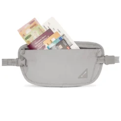 Heuptas Pacsafe Coversafe X100 Neutral Grey -Tassen Winkel coversafe x100 10153103 grey usage