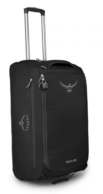 Reiskoffer Osprey Daylite Wheeled Duffel 85 Black 1 Reiskoffer Osprey Daylite Wheeled Duffel 85 Black
