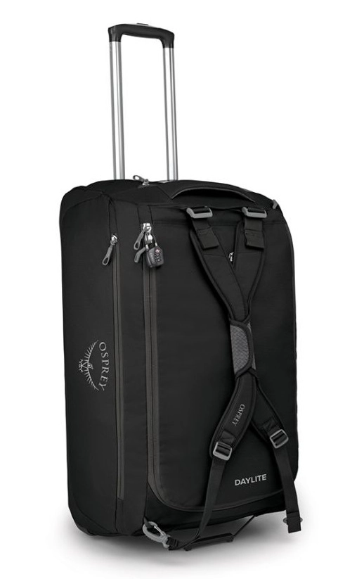 Reiskoffer Osprey Daylite Wheeled Duffel 85 Black 6 Reiskoffer Osprey Daylite Wheeled Duffel 85 Black - Afbeelding 6