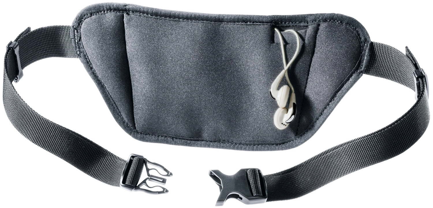 Heuptas Deuter Unisex Neo Belt I Black 2 Heuptas Deuter Unisex Neo Belt I Black - Afbeelding 2