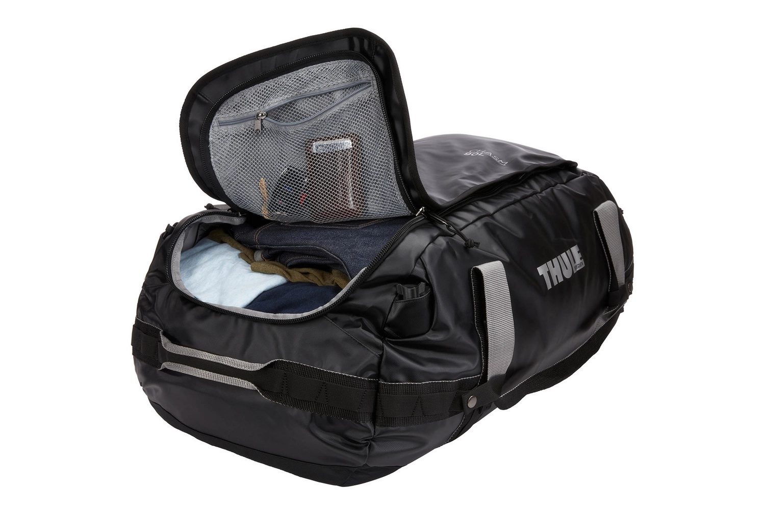 Reistas Thule Chasm L 90L Black 5 Reistas Thule Chasm L 90L Black - Afbeelding 5