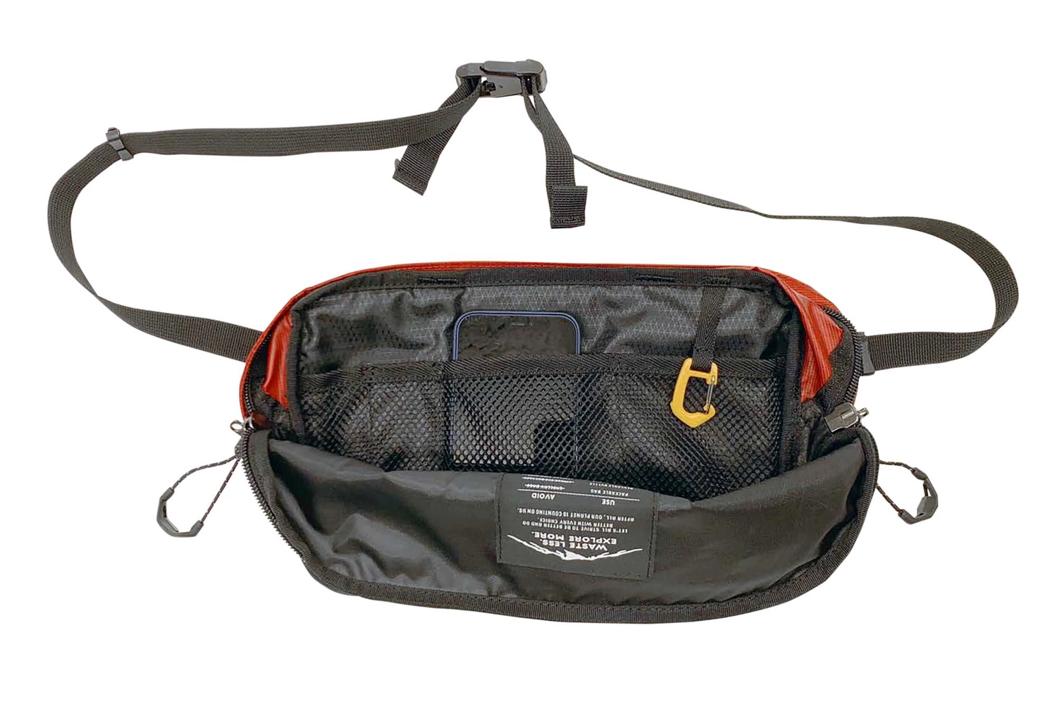 Heuptas Eagle Creek Ranger XE Waist Pack Black River Rock 3 Heuptas Eagle Creek Ranger XE Waist Pack Black River Rock - Afbeelding 3