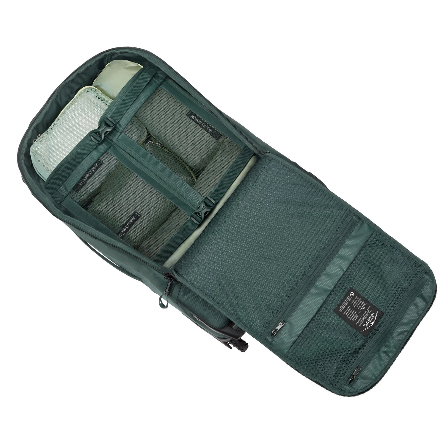 Reiskoffer Eagle Creek Tarmac XE 2-Wheel 65L Arctic Seagreen 4 Reiskoffer Eagle Creek Tarmac XE 2-Wheel 65L Arctic Seagreen - Afbeelding 4