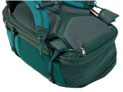 Eagle Creek Tour Travel Pack Weekendtas M/L - 40 Liter - Zwart/Groen -Tassen Winkel ec0a5ek1 341 a 7