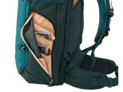 Eagle Creek Tour Travel Pack Backpack - 55 Liter - Zwart/Groen -Tassen Winkel ec0a5ek3 341 a 12