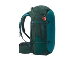 Eagle Creek Tour Travel Pack Backpack - 55 Liter - Zwart/Groen -Tassen Winkel ec0a5ek3 341 a 9
