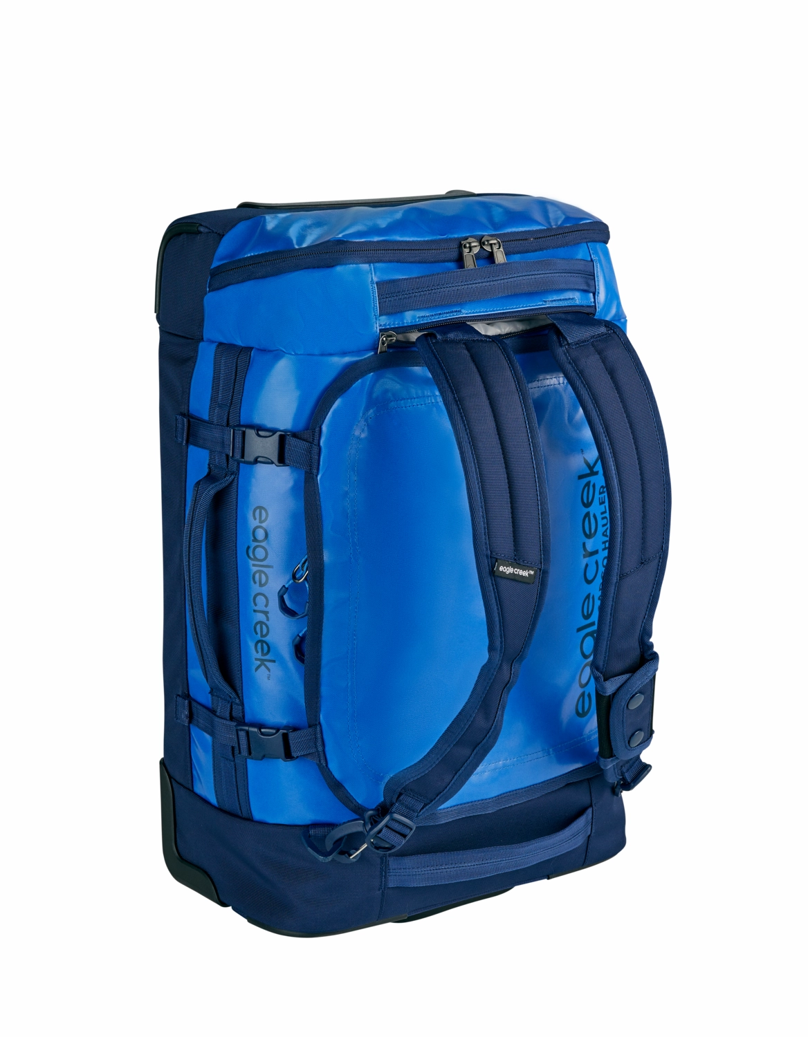 Reiskoffer Eagle Creek Cargo Hauler Wheeled Duffel XT CO Aizome Blue 1 Reiskoffer Eagle Creek Cargo Hauler Wheeled Duffel XT CO Aizome Blue