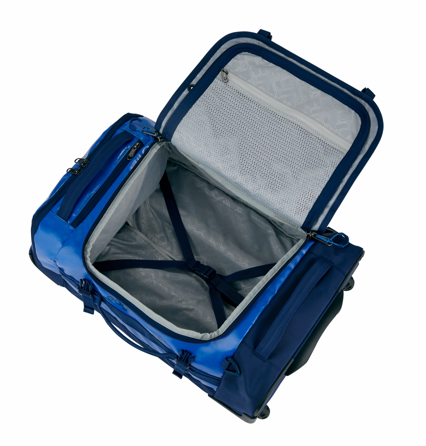 Reiskoffer Eagle Creek Cargo Hauler Wheeled Duffel XT CO Aizome Blue 4 Reiskoffer Eagle Creek Cargo Hauler Wheeled Duffel XT CO Aizome Blue - Afbeelding 4