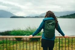 Osprey Farpoint/Fairview Rugzak - 15 Liter - Donkergroen -Tassen Winkel farpoint fairview 15l