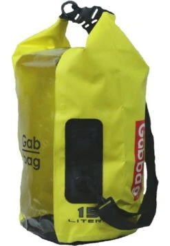 Gabbag Dry 15L Waterdichte Tas - Geel -Tassen Winkel new2 3
