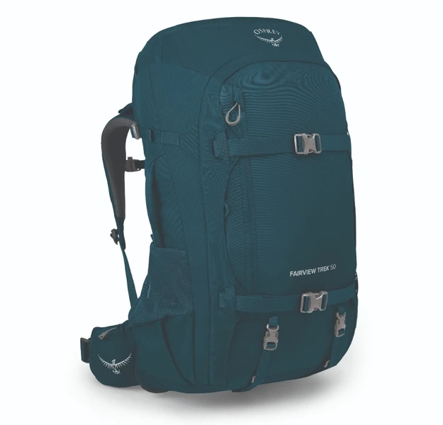 Osprey Fairview Trek Pack Backpack - 50 Liter - Donkerblauw 1 Osprey Fairview Trek Pack Backpack - 50 Liter - Donkerblauw