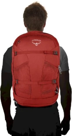 Osprey Farpoint Backpack - 40 Liter- Zwart 22 Osprey Farpoint Backpack - 40 Liter- Zwart -Tassen Winkel osprey farpoint 40 zwart 4